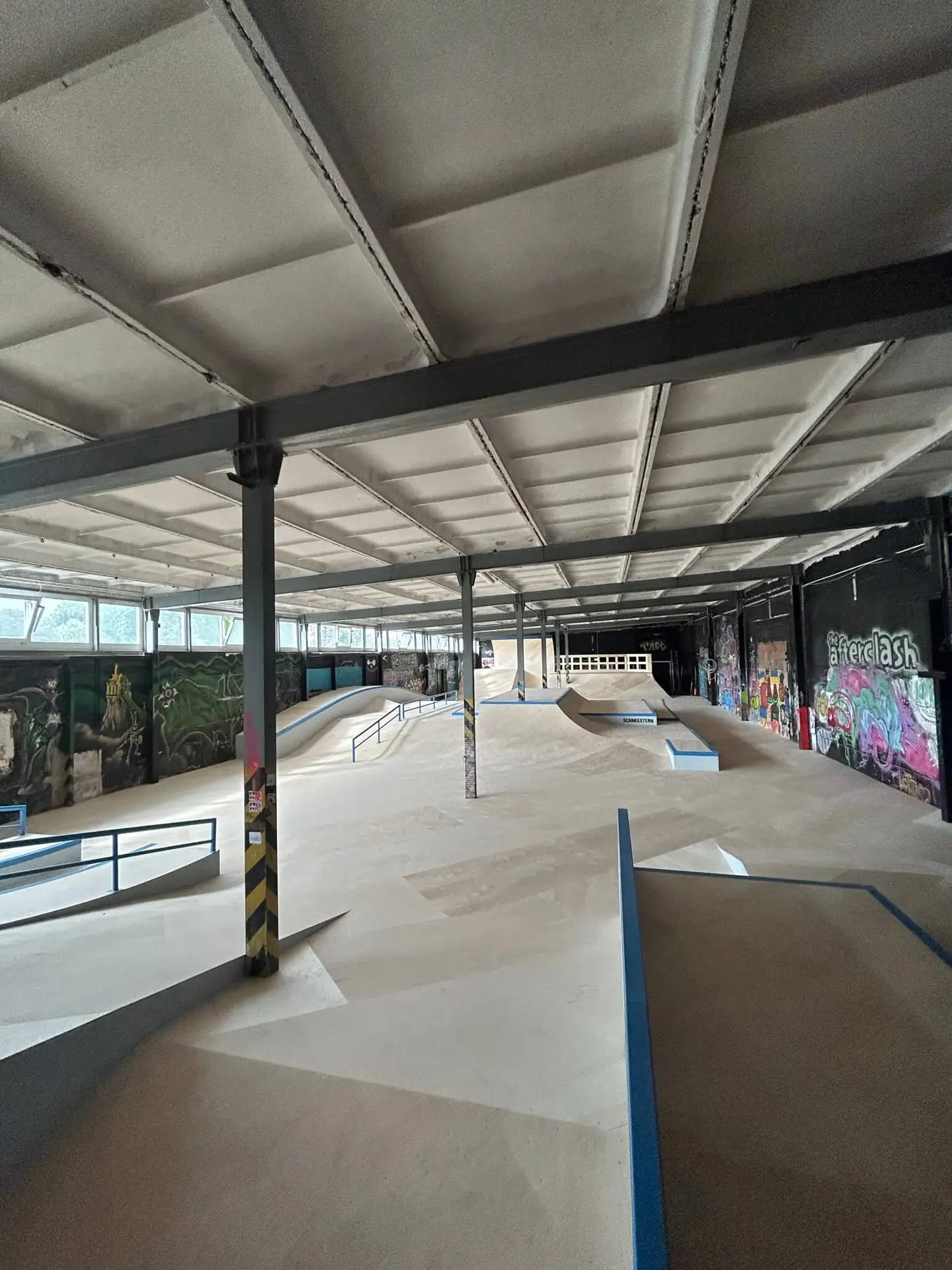 Streetpark Schneestern Thuringia Funpark