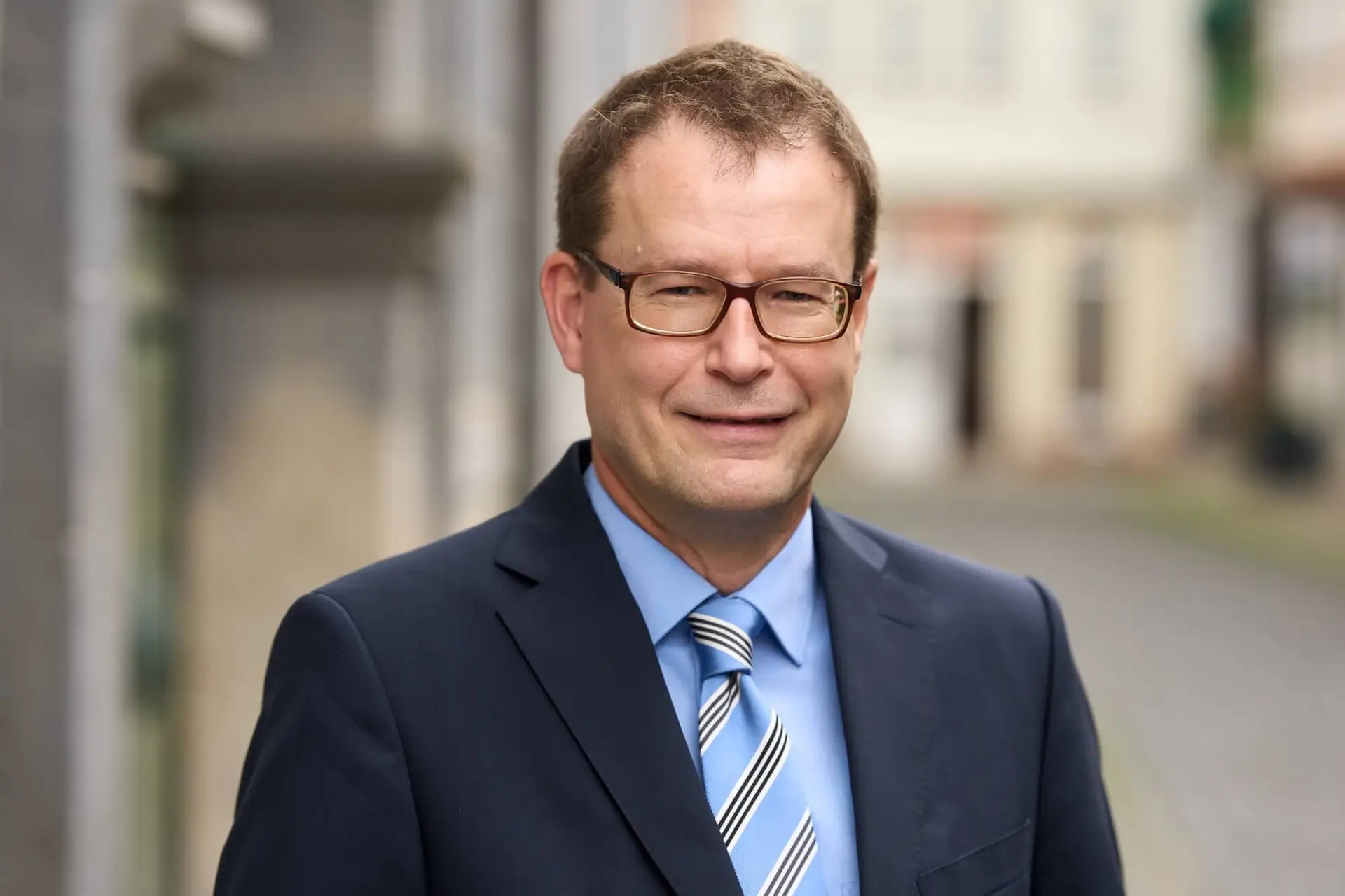 Oberbürgermeister Dr. Bruns
